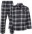 Kam Jeans 880 Flannel Pyjama Set - Spodní prádlo - Spodní Prádlo Nadměrné Velikosti 2XL-8XL