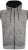 Kam Jeans AP007 Active Performance Sleeveless Hoody Grey - Mikiny & mikiny s kapucí - Mikiny & Mikiny s kapucí 2XL-12XL