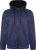 Kam Jeans AP008 Active Performance Hoodie Indigo - Mikiny & mikiny s kapucí - Mikiny & Mikiny s kapucí 2XL-12XL