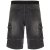 Kam Jeans Dito Denim Shorts Charcoal - Šortky - Šortky Nadměrné Velikosti W40-W60