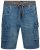 Kam Jeans Dito Denim Shorts Light Used - Šortky - Šortky Nadměrné Velikosti W40-W60