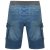 Kam Jeans Dito Denim Shorts Light Used - Šortky - Šortky Nadměrné Velikosti W40-W60