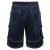 Kam Jeans Dito Denim Shorts Mid Used Blue - Šortky - Šortky Nadměrné Velikosti W40-W60