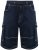 Kam Jeans Dito Denim Shorts Mid Used Blue - Šortky - Šortky Nadměrné Velikosti W40-W60