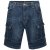 Kam Jeans Francis Dark Used - Šortky - Šortky Nadměrné Velikosti W40-W60