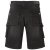 Kam Jeans Ivan Cargo Shorts Black - Šortky - Šortky Nadměrné Velikosti W40-W60