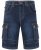 Kam Jeans Ivan Cargo Shorts Dark Used - Šortky - Šortky Nadměrné Velikosti W40-W60