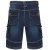 Kam Jeans Ivan Cargo Shorts Dark Used - Šortky - Šortky Nadměrné Velikosti W40-W60