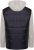 Kam Jeans KV135 Quilted Zip Thru Hoody with Padded Body & Jersey Sleeves Navy TALL SIZES - PÁNSKÉ OBLEČENÍ MT-6XLT - TALL-velikosti