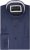 Kam Jeans P020 Premium Long sleeve Oxford Shirt Navy - Košile - Košile 2XL-10XL
