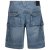 Kam Jeans Sebastian Denim Shorts - Šortky - Šortky Nadměrné Velikosti W40-W60
