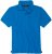 Adamo Klaas Regular fit Polo Shirt with Pocket Azur Blue - Polokošile - Polokošile 2XL-8XL - Trička s límečkem 2XL-8XL