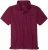 Adamo Klaas Regular fit Polo Shirt with Pocket Blackberry - Polokošile - Polokošile 2XL-8XL - Trička s límečkem 2XL-8XL