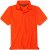 Adamo Klaas Regular fit Polo Shirt with Pocket Orange - Polokošile - Polokošile 2XL-8XL - Trička s límečkem 2XL-8XL