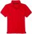 Adamo Klaas Regular fit Polo Shirt with Pocket Red - Polokošile - Polokošile 2XL-8XL - Trička s límečkem 2XL-8XL