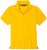 Adamo Klaas Regular fit Polo Shirt with Pocket Yellow - Polokošile - Polokošile 2XL-8XL - Trička s límečkem 2XL-8XL
