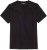Adamo Kody Regular fit T-shirt with Pocket Black - Trička - Trička nadměrné velikosti - 2XL-14XL