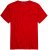 Adamo Kody Regular fit T-shirt with Pocket Red - Trička - Trička nadměrné velikosti - 2XL-14XL