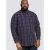 D555 Enderby Long Sleeve Shirt - Košile - Košile 2XL-10XL