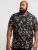 D555 Randal Shirt Black - Košile - Košile 2XL-10XL