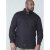 D555 Jahine Long Sleeve Printed Shirt Black - Košile - Košile 2XL-10XL