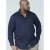 D555 Rashard Long Sleeve Printed Shirt - Košile - Košile 2XL-10XL