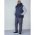 D555 Willie Hooded Quilted Jacket with Fleece sleeves - Bundy - Bundy Nadměrné Velikosti - 2XL-8XL