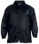 D555 Zac "Packaway" Rain Jacket Black - Sportovní oblečení - Sportovní Oblečení 2XL-10XL