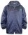 D555 Zac "Packaway" Rain Jacket Navy - Sportovní Oblečení - Sportovní Oblečení 2XL-10XL