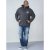 D555 Bennie Full zip Hoodie - Mikiny & mikiny s kapucí - Mikiny & Mikiny s kapucí 2XL-12XL