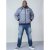 D555 Murdoch Sherpa Lined Hoodie - Mikiny & mikiny s kapucí - Mikiny & Mikiny s kapucí 2XL-12XL