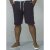D555 Gareth Drawcord Shorts Navy - Tepláky & kraťasy - Tepláky a Teplákové Kraťasy 2XL-12XL