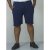 D555 Jackie Ribbed Jersey Shorts Navy - Tepláky & kraťasy - Tepláky a Teplákové Kraťasy 2XL-12XL