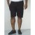 D555 Jackie Ribbed Jersey Shorts Black - Tepláky & kraťasy - Tepláky a Teplákové Kraťasy 2XL-12XL