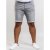 D555 Griffin Denim Shorts Grey - Šortky - Šortky Nadměrné Velikosti W40-W60