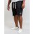 D555 Harvey Fleece Shorts Black - Tepláky & kraťasy - Tepláky a Teplákové Kraťasy 2XL-12XL