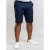 D555 Lopez Stretch Shorts Navy - Šortky - Šortky Nadměrné Velikosti W40-W60