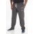 D555 Portland Sweatpants Charcoal - Tepláky & kraťasy - Tepláky a Teplákové Kraťasy 2XL-12XL