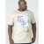 D555 Gordon T-shirt Pale Khaki - Trička - Trička nadměrné velikosti - 2XL-14XL