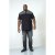 D555 Brent Polo Black - Polokošile - Polokošile 2XL-8XL - Trička s límečkem 2XL-8XL