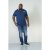 D555 George Polo Navy - Polokošile - Polokošile 2XL-8XL - Trička s límečkem 2XL-8XL