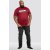D555 Tempa T-shirt Red - Trička - Trička nadměrné velikosti - 2XL-14XL