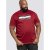 D555 Tempa T-shirt Red - Trička - Trička nadměrné velikosti - 2XL-14XL