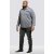 D555 Brockville Long Sleeve Polo Grey - Polokošile - Polokošile 2XL-8XL - Trička s límečkem 2XL-8XL