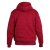 D555 Rylan Hoodie Red - Mikiny & mikiny s kapucí - Mikiny & Mikiny s kapucí 2XL-12XL