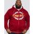 D555 Rylan Hoodie Red - Mikiny & mikiny s kapucí - Mikiny & Mikiny s kapucí 2XL-12XL