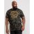 D555 Thompson T-shirt Jungle Camo - Trička - Trička nadměrné velikosti - 2XL-14XL