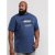 D555 Kody T-shirt Navy - Trička - Trička nadměrné velikosti - 2XL-14XL