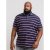 D555 Holmes Polo Navy - Polokošile - Polokošile 2XL-8XL - Trička s límečkem 2XL-8XL