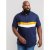 D555 Hopkins Polo Navy - Polokošile - Polokošile 2XL-8XL - Trička s límečkem 2XL-8XL